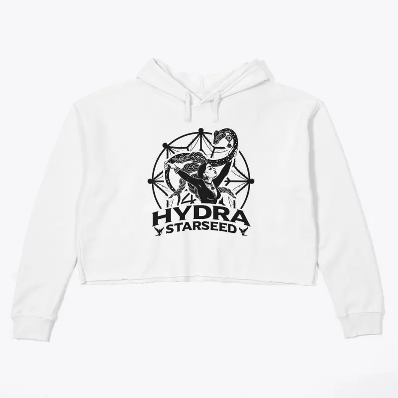 Hydra Starseed Crop Hoodie