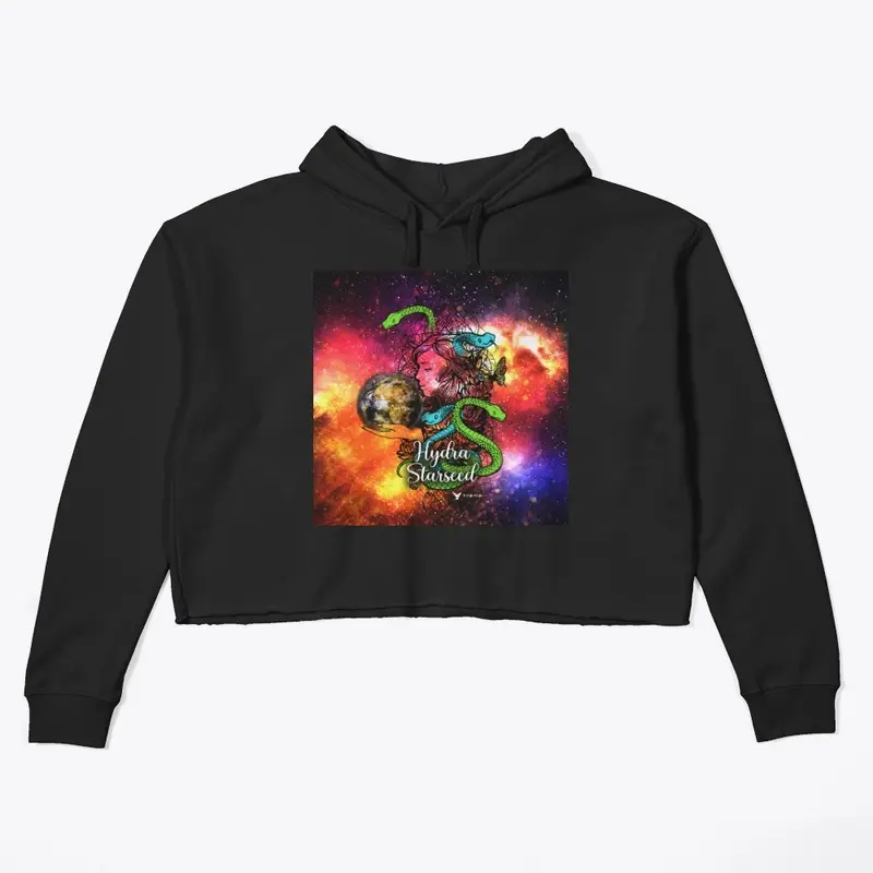 Hydra Starseed Crop Hoodie